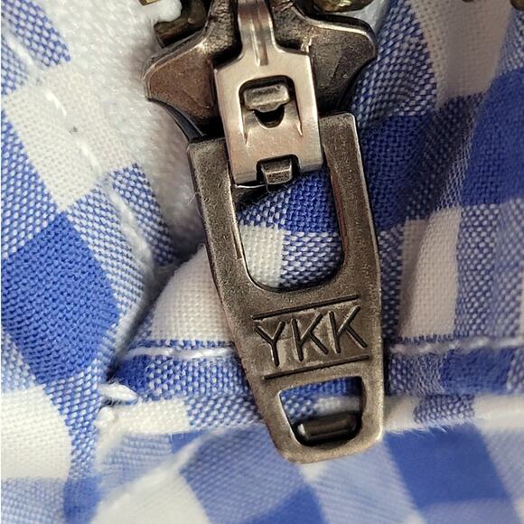 Ralph‎ Lauren Polo Golf Blue Gingham Plaid Mens Performance Shorts - Picture 7 of 15